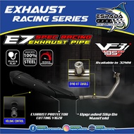 SYM VF3I Exhaust Standard Racing (ESPADA) 32MM 35MM E4 / E5 / E6 / E7