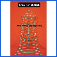 ◳ ♒ ❤ Stainless Step Grill Xrm / Rs 125 Carb