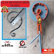 (LANGSUNG READY DAN SIAP KIRIM) [ TERLARIS ] ALAT BENDING BESI PENEKUK BESI BENDING NAKO BETON ULIR 