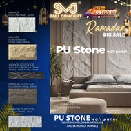 SMJ CONCEPT® PU Stone Veneer Interior Exterior All Collection (MEDIUM)