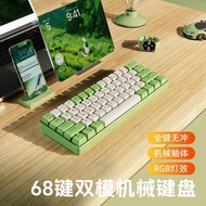 wireless keyboard mechanical keyboard keyboard wireless Wireless Mechanical Keyboard Bluetooth Dual-