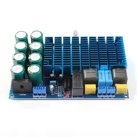 TDA8954 Digital Power Amplifier Board 2X210w High-Power Dual-Channel Class D Hifi Digital Fever Ampl