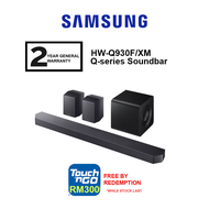 Samsung Q-series Soundbar HW-Q930F 9.1.4ch Subwoofer & Rear Speaker sound bar HWQ930F (FREE TNG BY R