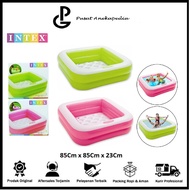 57100 Intex Baby Play Box Pool - Children's Swimming Pool - Intex 57100