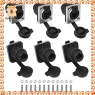 [luxiang.vn] RJ45 Waterproof Network Connector Female to Female Ethernet Connector RJ45 Ethernet Con
