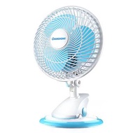 長虹電風扇迷你學生宿舍寢室床上小型便攜辦公室電扇床頭台式夾office