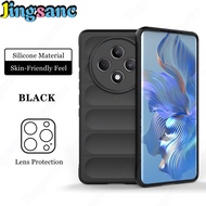 Jingsanc Ốp điện thoại cho OPPO RENO 12f 5G/RENO 12f 4G vỏ bọc hoàn toàn sang trọng vỏ lưng silicon