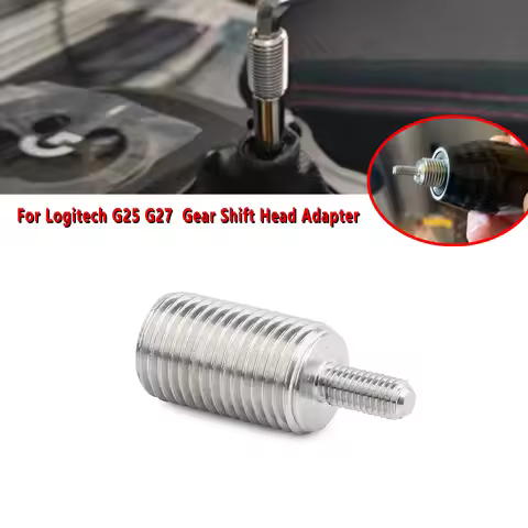For Logitech G25 G27 G29 G920 Modification Alloy Gear Head M12x1.25 Gear Shifter Adapter