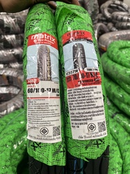 ยางนอกมอเตอร์ไซค์ Matrix By Vee rubber V357 ขนาด 60/100-17 ปี24 + 70/90-17ปี23 TT