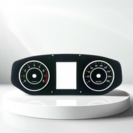 Producing Dial Film Panel Car Instrument Panel Film PVC Speed Dial Film Panel