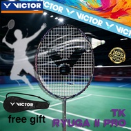 VICTOR THRUSTER RYUGA II PRO badminton racket 4U/5G carbon racket for men & women