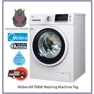 MIDEA MF768W FRONT LOAD WASHING MACHINE 7kg ✔✔✔✔ | FREE Delivery + Installation