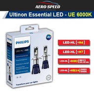 Philips New Ultinon Essential LED 6000K H4 HB4 9006 H7 HB3 9005 HIR2 9012
