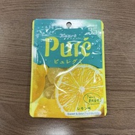 Kanro Pure鮮果實軟糖 檸檬味 35g