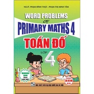 Book - Math Word Problems Grade 4 - Word Problems Primary Maths 4 - HA