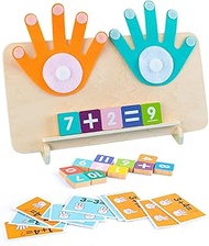 Educational Game for Preschool Children (2-4 Years: Handled Mathematical Material with Educational V