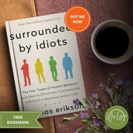 Surrounded by Idiots by Thomas Erikson (The Surrounded by Idiots Series) - Paperback