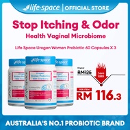 [ Urinary Health ]  Life Space Urogen Probiotic For Women 60 Capsules  (EXP:11/2026) Improve Urinary