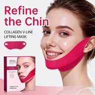 Ear-hook Lifting V-face Mask, Hydrophilic Gel Mask, Collagen V-line Mask