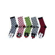 Street Socks Fashion Checkered Pattern FREE SIZE