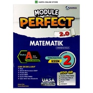 BUKU LATIHAN : MODULE PERFECT 2.0 MATEMATIK DWIBAHASA BUKU A TINGKATAN 2 KSSM