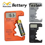 【SG】BT189 Battery Tester with LCD Display  1.5V AA/AAA/9V/6F22 Button Cell Battery Household Capacit
