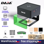 DAJA DJ6 Laser Engraving Machine Mini Portable Bluetooth DIY Cutting Engraving Machine