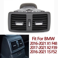 Rear Air Conditioner AC Vent Grille Complete Assembly Replacement For BMW 1 X1 X2 Series F52 F48 F49 F39 2016-2021 6422 9292 742