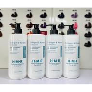 H-M-R x2 Natural Collagen Conditioner and Steamer Shampoo