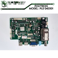 MB TV POLYTRON PLD 24D301 Mainboard tv polytron pld 24d301