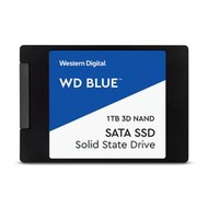 米特3C數位–威騰 WD Blue 1TB(藍標) SATA SSD固態硬碟