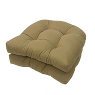 Cushion Garden Chair Courtyard Sofa Cushion Rattan Chair Cushion Tatami Cushion 2pcs48 * 48cm 21AN