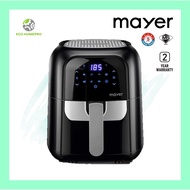 Mayer 5.5L Digital Air Fryer MMAF501D - Black