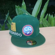 Colorado Rockies MLB Fitted Snapback Cap