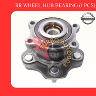 [1 PCS] Rear Wheel Hub Bearing for Nissan Teana J32 Murano Z51 2W (43202-JP00A)
