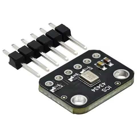 ICS-43434 I2S 3.3V MEMS microphone Module Breakout Low cost Low Pass Filter Mini-module