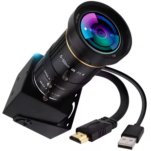 ELP 4K HDMI USB Camera IMX415 H.265 H.264 MJPEG 30fps 3840*2160 Mini Industry USB Webcam With Manual