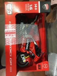 Brand new 1/6 比例 Ducati Desmosedici GP Bagnaia motorcycle 摩托車 電單車 可換 tbleague hottoys 其他 1:6 兵人 或 手辦