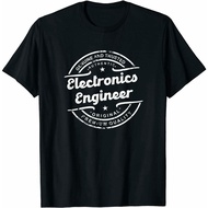 New Fashion Electronics Engineer Vine Stamp Retro Gift Idea T-Shirt