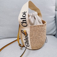 Chloe small woody basket bag