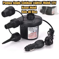 Car mattress air pump car plug pump 12v car lighter air pump Car mattress pump