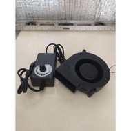 Termurah Blower Keong - Hembus - Ukuran Besar 95mm x 30mm dan Adaptor