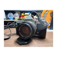 菲林相機 Olympus OM-1 Film SLR/ 35mm  Lens/ Manual Exposure Light Meter Strap
