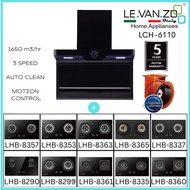LEVANZO LCH-6110 Hood Hob Package