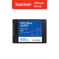 WD SA510สีฟ้า500GB 1TB 2TB 2.5 "SATA III SSD SATA เอสเอสดี SSD | SSD ภายในเคส2.5นิ้ว7มม.