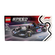 LEGO Speed BWT Alpine F1 Team A524 Race Car 77248