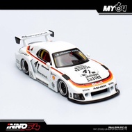 [INNO64] IN64-LBWK-RX7-02 : RX7 (FD3S) LB-Super Silhouette White Colour