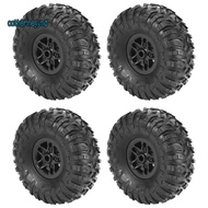 4Pcs RC Car Tires Tyre Wheel Upgrades Accessories for MN D90 D91 D96 D99 MN90 MN99S 1/12 RC Car Spar
