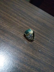 cincin batu akik bacan