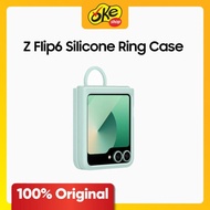 Galaxy Z Flip6 Silicone Ring Case